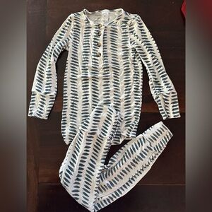 lou lou & co PJ Set 3T